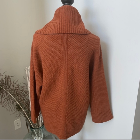 Eileen Fisher Cowl Neck Sweater - Picture 5 of 7